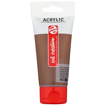 Photo ROYAL TALENS : Peinture acrylique ArtCréation - Brun Van Dyck - 75 ml
