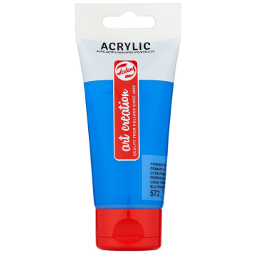 Photo ROYAL TALENS : Peinture acrylique ArtCréation - Cyan primaire - 75 ml