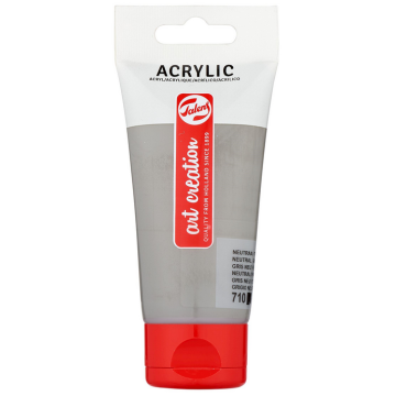 Photo ROYAL TALENS : Peinture acrylique ArtCréation - Gris - 75 ml