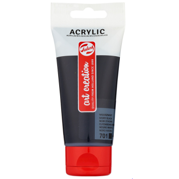 Photo ROYAL TALENS : Peinture acrylique ArtCréation - Noir d'ivoire - 75 ml