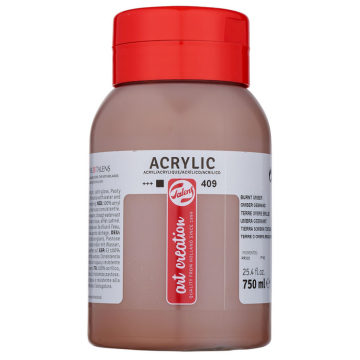 Photo ROYAL TALENS : Peinture acrylique ArtCréation - Terre ombre brûlée - 750 ml