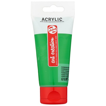 Photo ROYAL TALENS : Peinture acrylique ArtCréation - Vert clair - 75 ml