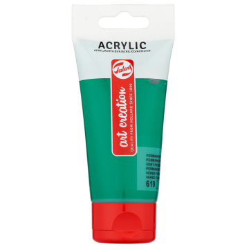 Photo ROYAL TALENS : Peinture acrylique ArtCréation - Vert foncé - 75 ml