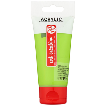 Photo ROYAL TALENS : Peinture acrylique ArtCréation - Vert jaunâtre - 75 ml
