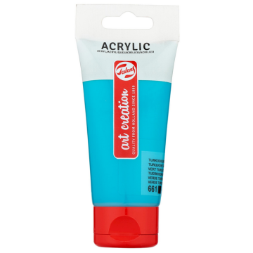 Photo ROYAL TALENS : Peinture acrylique ArtCréation - Vert turquoise - 75 ml