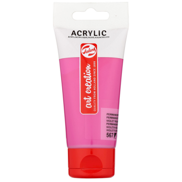 Photo ROYAL TALENS Peinture acrylique ArtCréation  Violet rouge - 75 ml