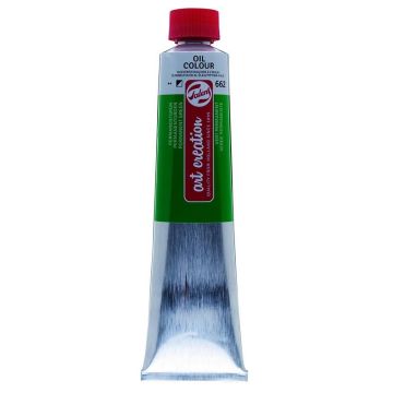 Photo Peinture à l'huile ArtCréation - Vert permanent - 200 ml : ROYAL TALENS 8006362