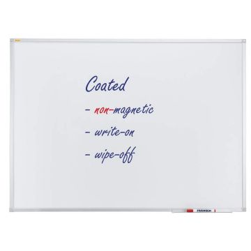 Photo Tableau blanc inscriptible - 600 x 450 mm : FRANKEN X-tra Line SC3012