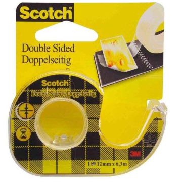 Photo SCOTCH Ruban adhésif avec dévidoir - 12 mm x 6,3 m