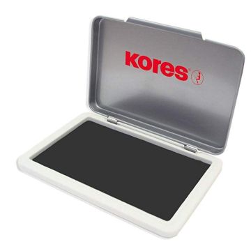 Tampon encreur Metallica - Noir KORES SF71554