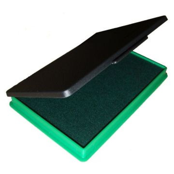 Photo Tampon encreur Stampo - Vert : KORES SF71571