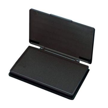 Photo Tampon encreur Stampo - Noir : KORES