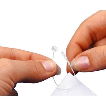 Photo SIGEL : Lot de 1000 attaches en nylon pour étiquettes à trou