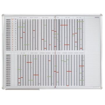 Tableau pour planning du personnel - 35 positions : FRANKEN Jet Planer