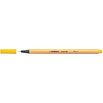 STABILO 88/44 : Stylo-feutre Fineliner 88 - Jaune image