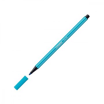 Photo STABILO : Stylo-feutre Pen 68 - Bleu clair 