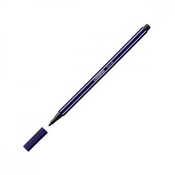 Photo STABILO : Stylo-feutre Pen 68 - Bleu de Prusse