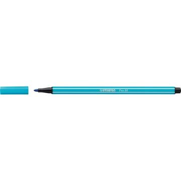 Photo STABILO 68/031 : Stylo-feutre Pen 68 - Bleu fluo