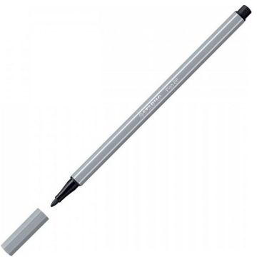 STABILO 68/95 : Stylo-feutre Pen 68 - Gris moyen image