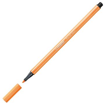 STABILO 68/054 : Stylo-feutre Pen 68 - Orange fluo image