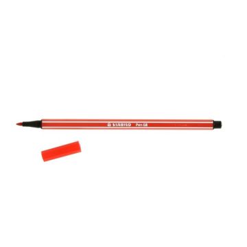 Photo STABILO : Stylo-feutre Pen 68 - Rouge jaune 30