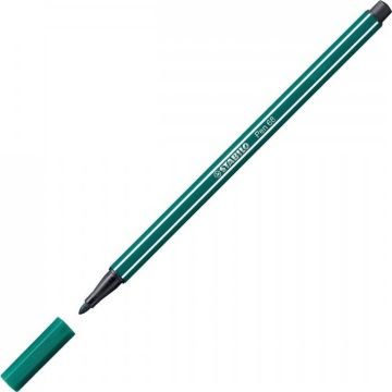Photo STABILO : Stylo-feutre Pen 68 - Vert bleu
