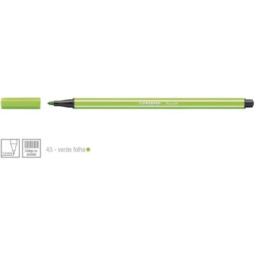 Photo STABILO 68/43 : Stylo-feutre Pen 68 - Vert feuillage