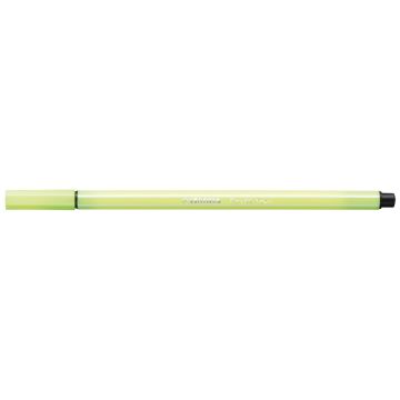 Photo STABILO : Stylo-feutre Pen 68 - Vert fluo 