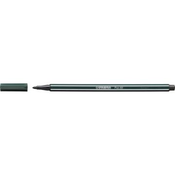 Photo STABILO 68/63 : Stylo-feutre Pen 68 - Vert terre