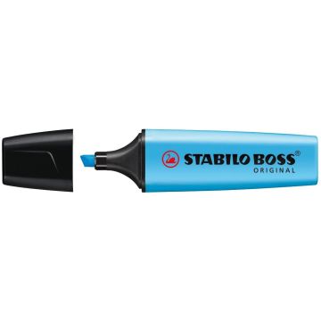 Photo STABILO : Surligneur Boss Original - Bleu 70/31
