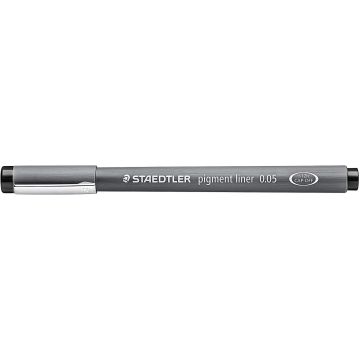 Photo STAEDTLER : Stylo feutre Fineliner 308 - Noir 0,05 mm Dessin