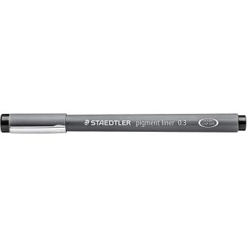 Photo STAEDTLER : Stylo feutre Fineliner 308 - Noir  0,30 mm 5653953