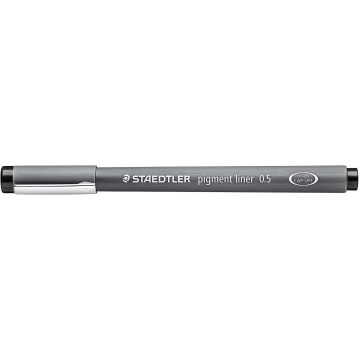 Photo STAEDTLER : Stylo feutre Fineliner 308 - Noir  0,50 mm Dessin