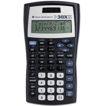 Photo TEXAS INSTRUMENTS : Calculatrice - TI-30X IIS 