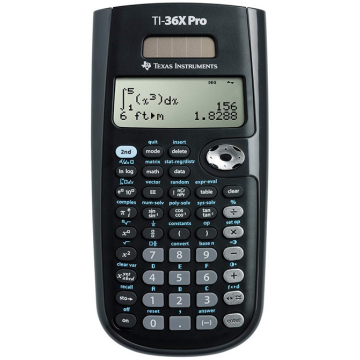 TEXAS INSTRUMENTS : Calculatrice - TI-36X Pro
