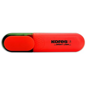 Photo Surligneur Bright Liner - Orange : KORES