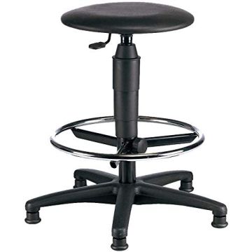 Photo TOPSTAR : Tabouret TEC 60 Skaï Counter - Noir