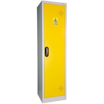Armoire TRIONYX AZ150 Jaune Image fermée