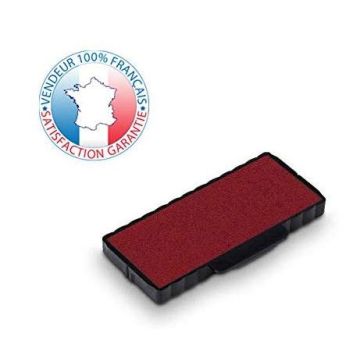 Photo TRODAT : Cassette de rechange pour tampon 6/55 - Rouge - 14362