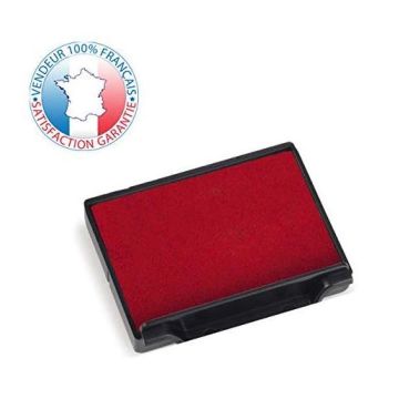 Photo TRODAT : Cassette de rechange pour tampon 6/57 - Rouge - 83495