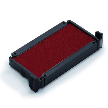 Photo TRODAT : Lot de 2 cassettes pour tampons 6/4910  - Couleur Rouge