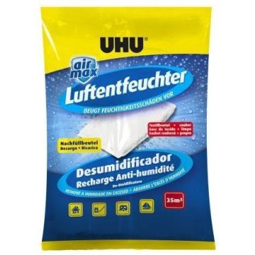Photo UHU : Recharge pour absorbeur d'humidité -  450 g