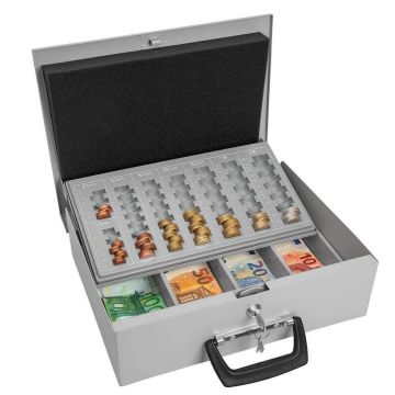 Photo WEDO : Caisse de monnaie - Universa Gris 150 100837