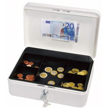 Photo WEDO : Caissette à monnaie 250 x 180 mm Blanc