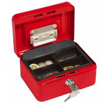 Photo Caissette à monnaie avec clip - Rouge - 152 x 115 mm
