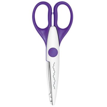 Photo WEDO : Ciseaux cranteurs 771907 - Coupe baroque (Bricolage et scrapbooking)