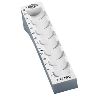 photo WEDO : Colonne à monnaie - Valeur 1 euro 160 7100 37