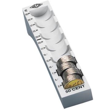 Photo WEDO : Colonne à monnaie - Valeur 50 cents 160 705037