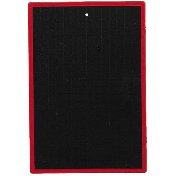 Image WONDAY : Ardoise noire- Plastique - 170 x 250 mm - Cadre