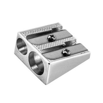 Photo WONDAY Taille-Crayons métallique double Taill'duo